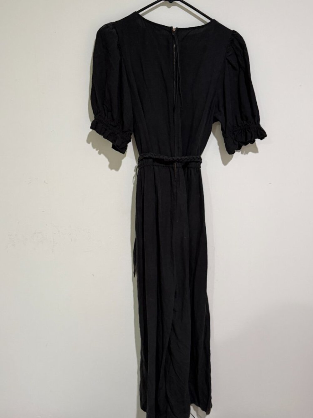 Apiece Apart Chabrol Black Jumpsuit Sz 6 - Picture 6 of 6